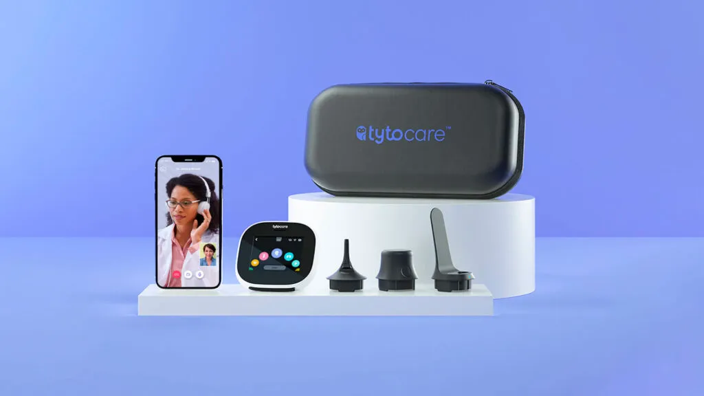 Equipos TytoCare para programas institucionales de telemedicina