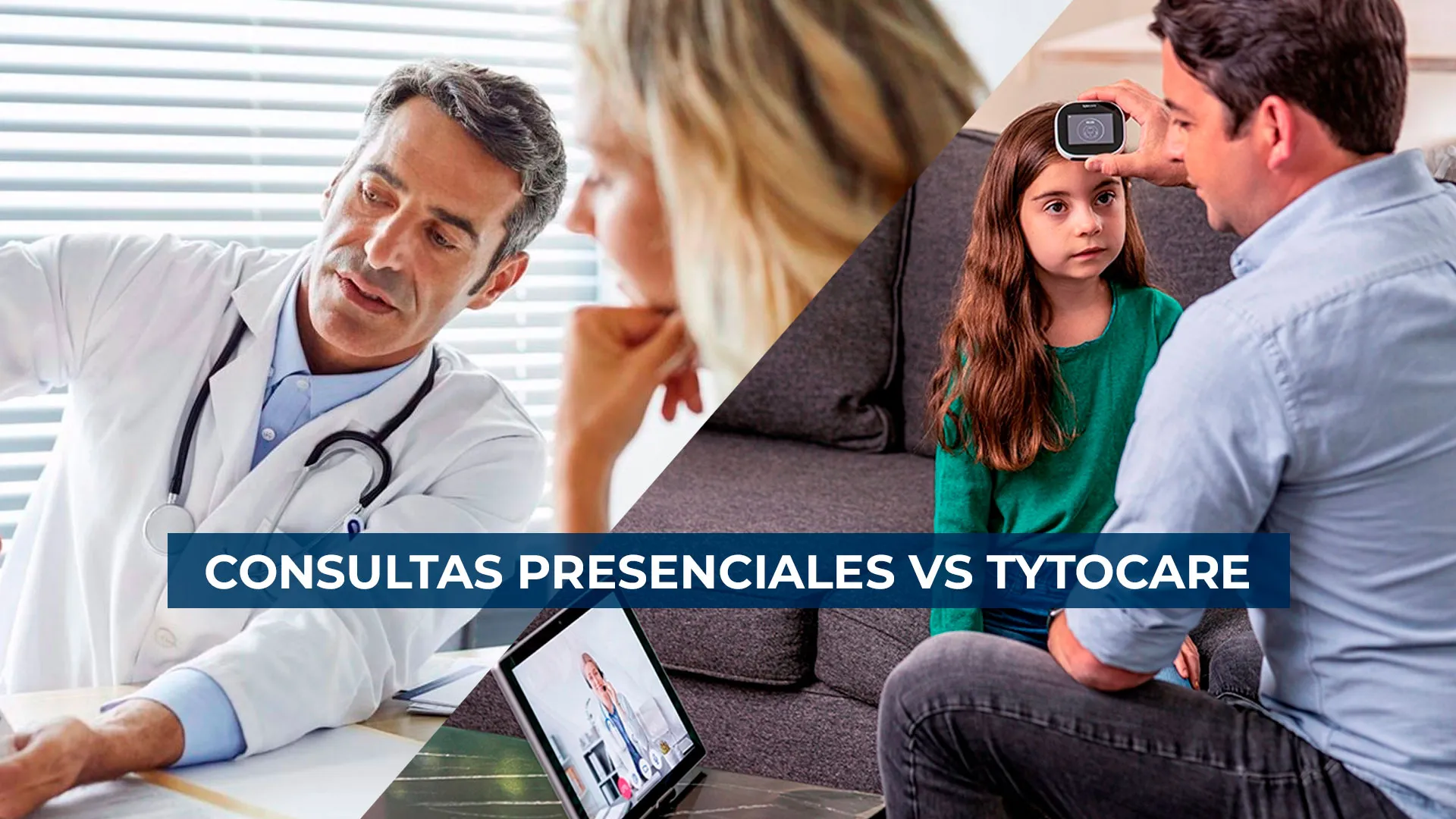 Imagen relacionada con TytoCare vs Consultas Presenciales: ¿Cuál es Más Efectiva?