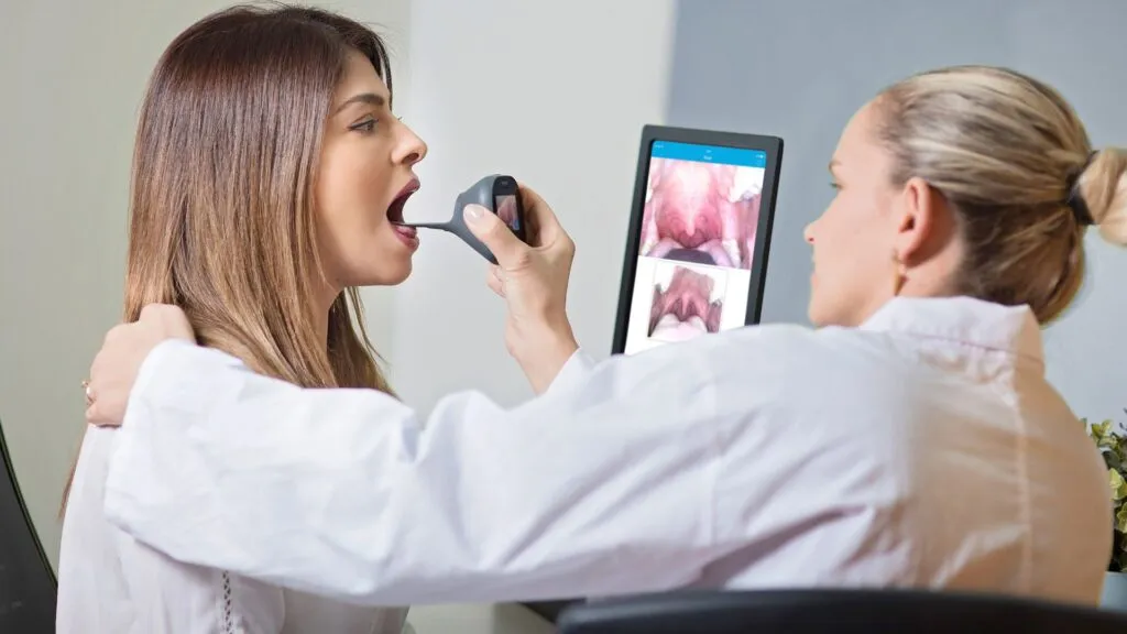 Laboratorio de telemedicina universitaria con TytoCare