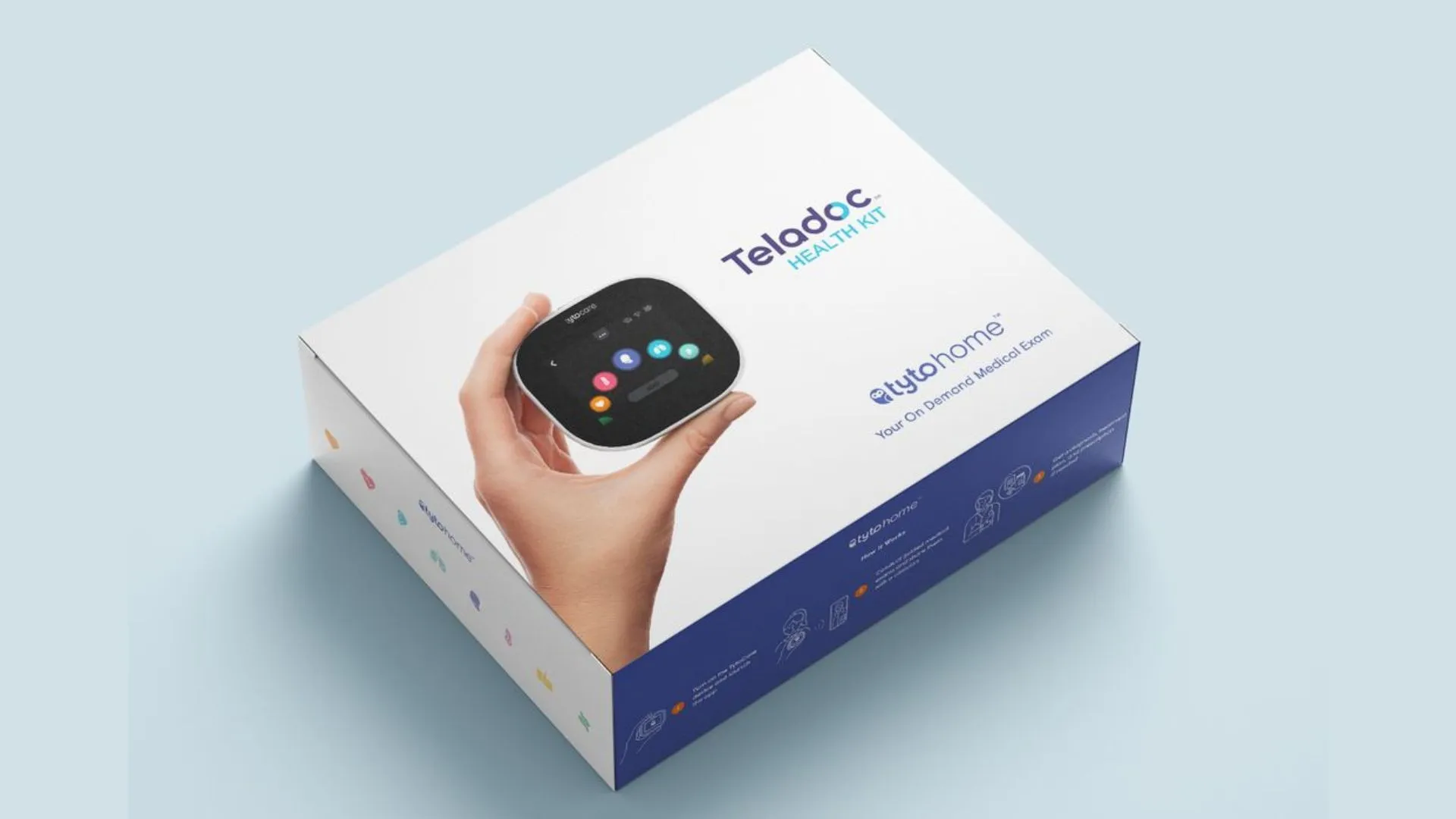 Kit TytoHome para atención clínica remota desde el hogar
