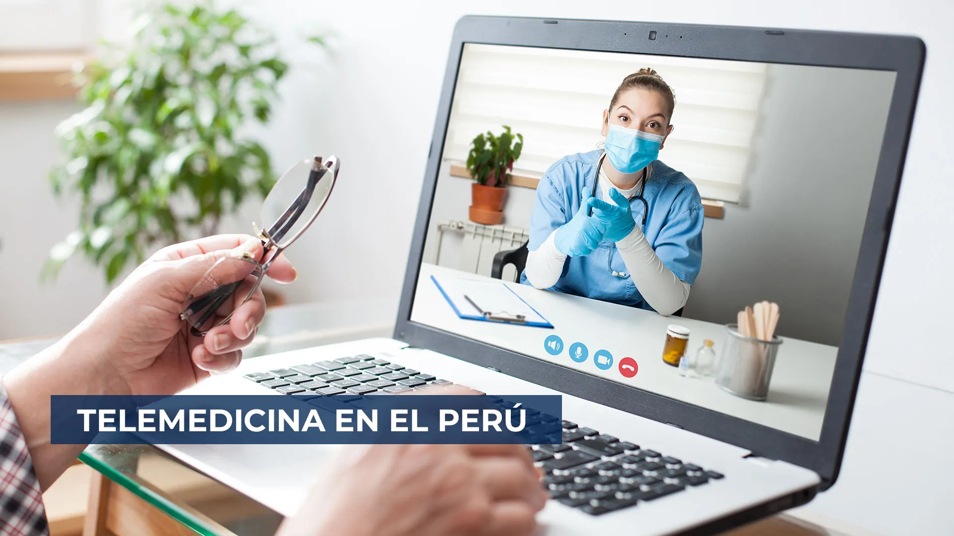 Atención médica a distancia mediante telemedicina en Perú