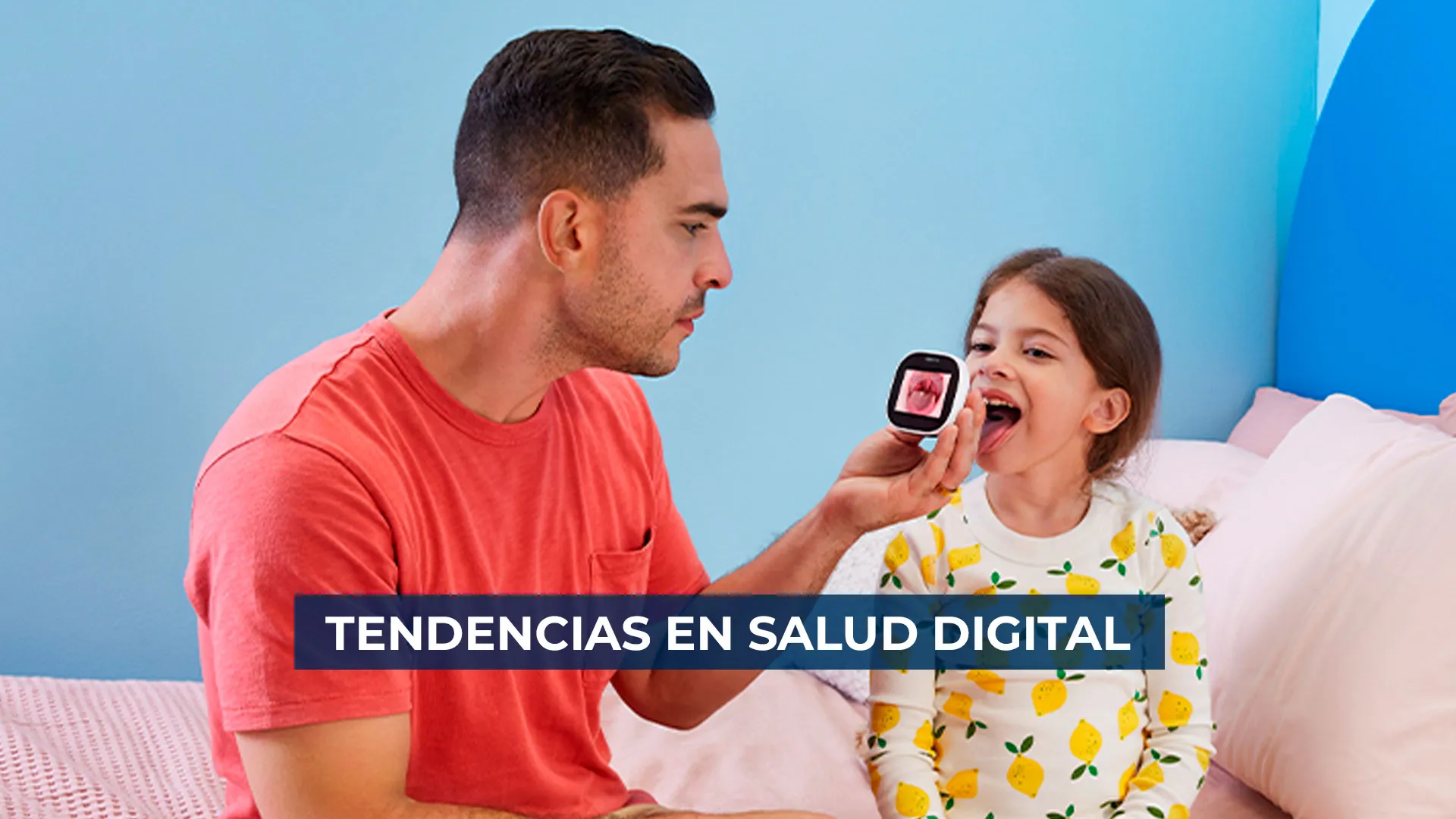 Dispositivos médicos conectados utilizados en un entorno de atención digital