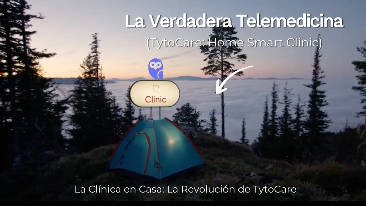 Portada del video sobre la visión Home Smart Clinic de TytoCare