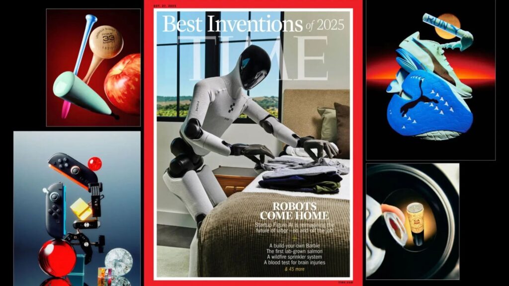 Revista TIME destaca a TytoCare Smart Clinic Companion entre las Mejores Innovaciones Médicas de 2025.